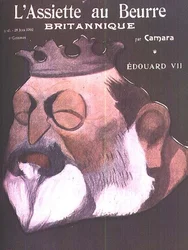 Edward VII King of England, Emperor of India, front cover of 