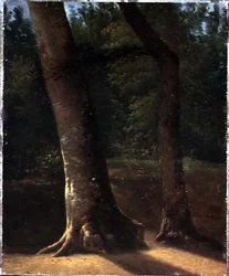 Study of Trees, c.1815