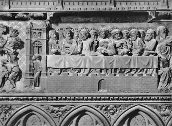 Cathedral, Interior, Choir Screen, the Last Supper