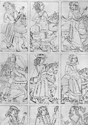 Lyonnese Playing Cards of the Fifteenth Century