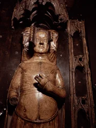 Effigy of Philippa of Hainault