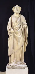 St. Peter, from the Chateau des Ducs de Bourbon, Chantelle, c.1500-03