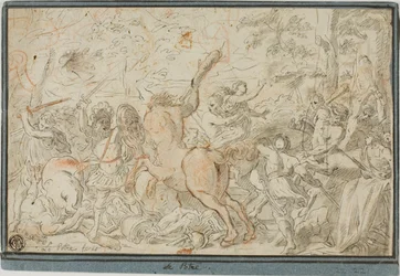 Battle of Lapiths and Centaurs