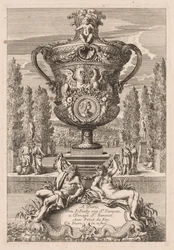 Decorative Urn, 1600s
