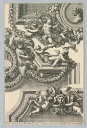 Design for Painted Frames, from "Bordures de Tableau"