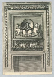 Design for a Mantlepiece