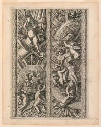 Set of Trophies, from Trophey a l