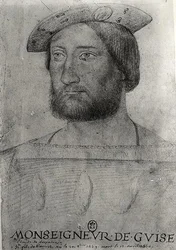 Portrait of Claude of Lorraine (1496-1550) 1st Duke of Guise