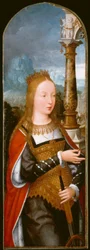 Saint Catherine, c.1520