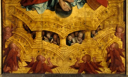 The Trinity (detail)