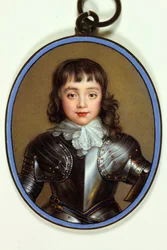 Charles, Prince of Wales, Later Charles II