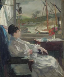 Portrait of Eva Gonzalès