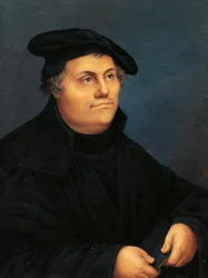 Portrait of Martin Luther