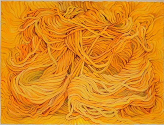 Wool Yellow, 2013