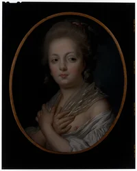 A Young Woman at Her Toilette