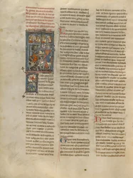 A Tournament before the Castle of Pucelles