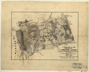 A topographical map of that portion of 