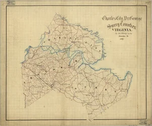 Charles City, Prince George and Surry Counties, Virginia