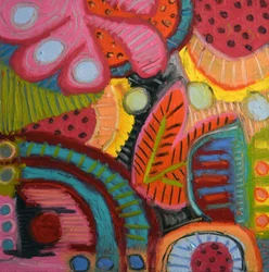 Vibrant Abstract Shapes