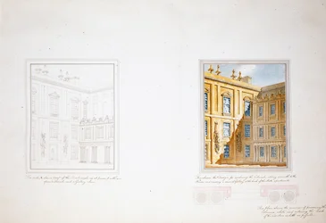 Design for the Inner Court, Chatsworth