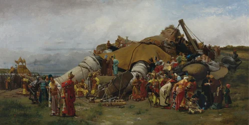 Gulliver and the Lilliputians