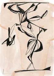 Abstract Botanical Flow