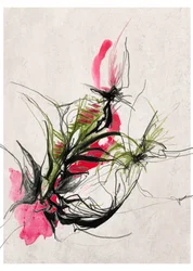 Vibrant Abstract Botanicals