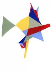 Vibrant Angular Forms