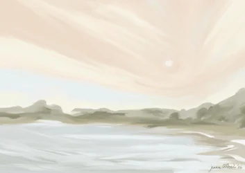 Calm Horizon Glow