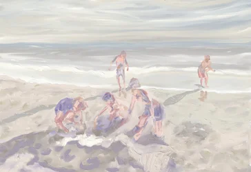 Dreamy Beach Play