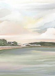 Peaceful Waterfront Morning