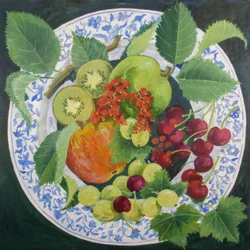 Apples and Grapes, 2018