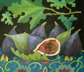 Figs on black