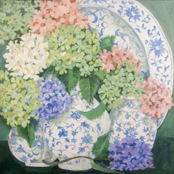Hydrangeas, 2018