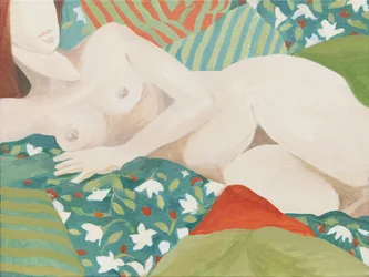 Reclining nude
