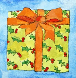 Wrapped gift