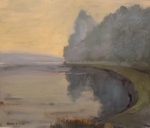 Batson Creek Salcombe, early morning, 2016