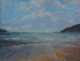 Northsands Salcombe, sailing, 2016