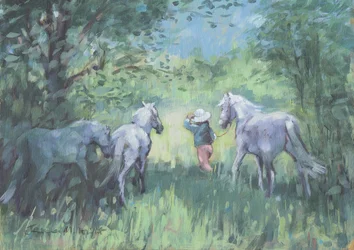 Summer Ponies