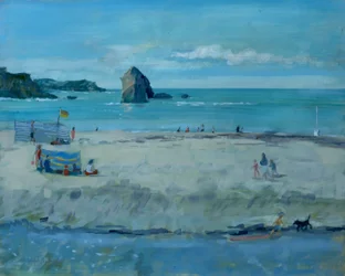 Thurlestone Rock, Devon, 2016