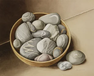 Bowl of Pebbles, 2005