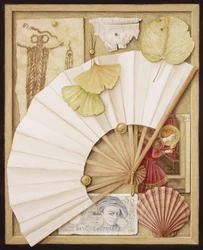 Trompe LOeil with Fan