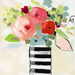 Black and White Vase