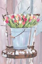 Bucket of Flowers