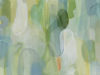 Green Blue Abstract