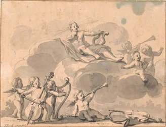 Apollo and musical geniuses