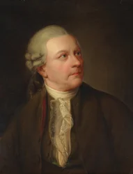 Portrait of the poet Friedrich Gottlieb Klopstock