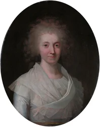 Portrait of Maren Juel