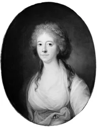 Elisabeth (Lisa) de la Calmette, née Baroness Iselin, Wife of Antoine de la Calmette