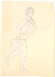 A Running Boy